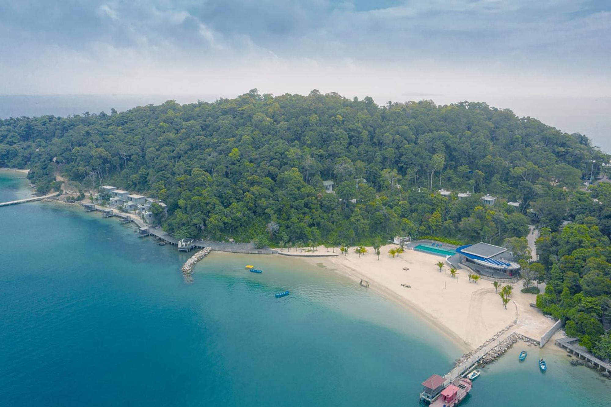 Pearl Beach Resort & Spa Koh Rong Sanloem Dış mekan fotoğraf