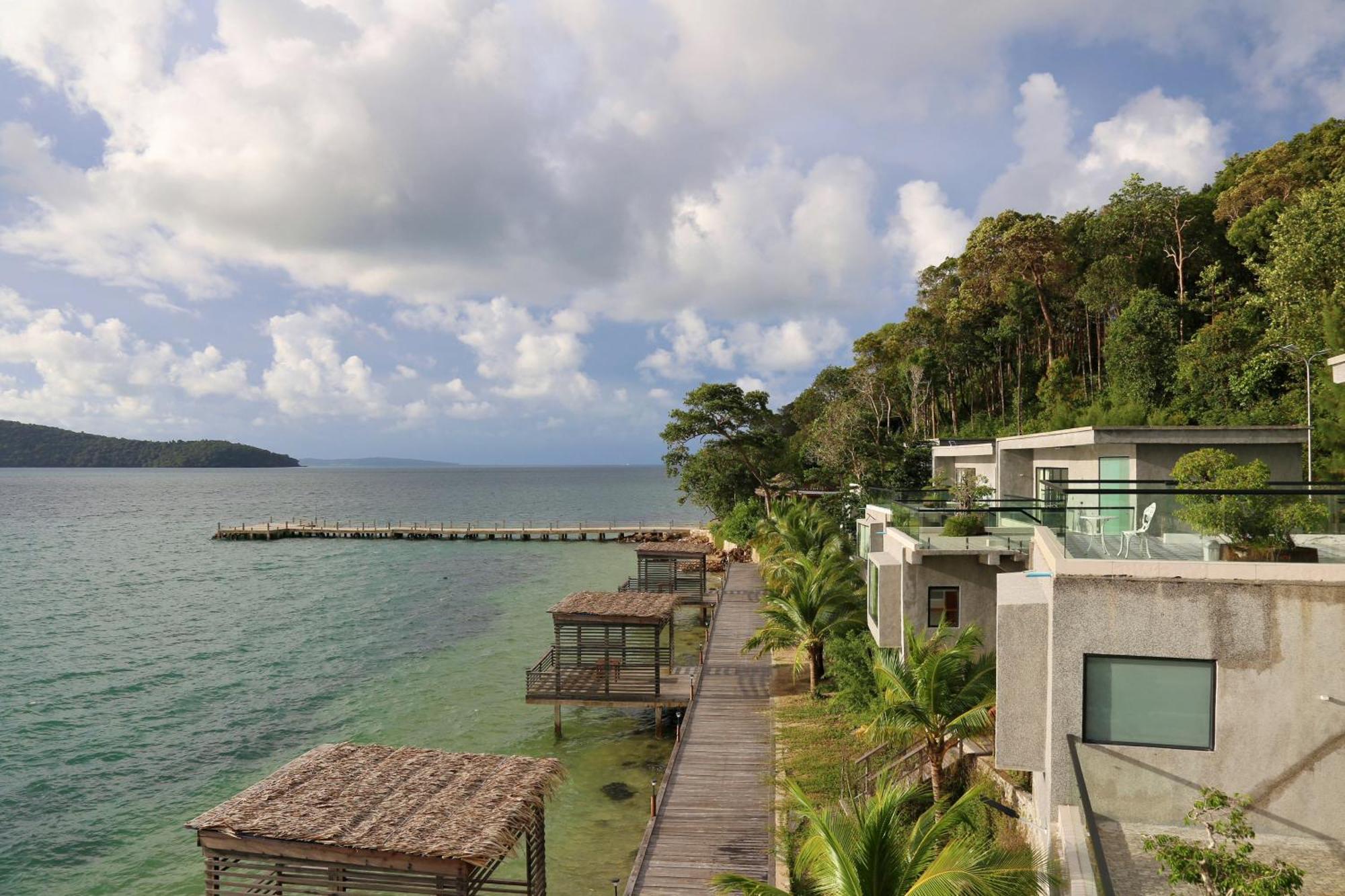 Pearl Beach Resort & Spa Koh Rong Sanloem Dış mekan fotoğraf
