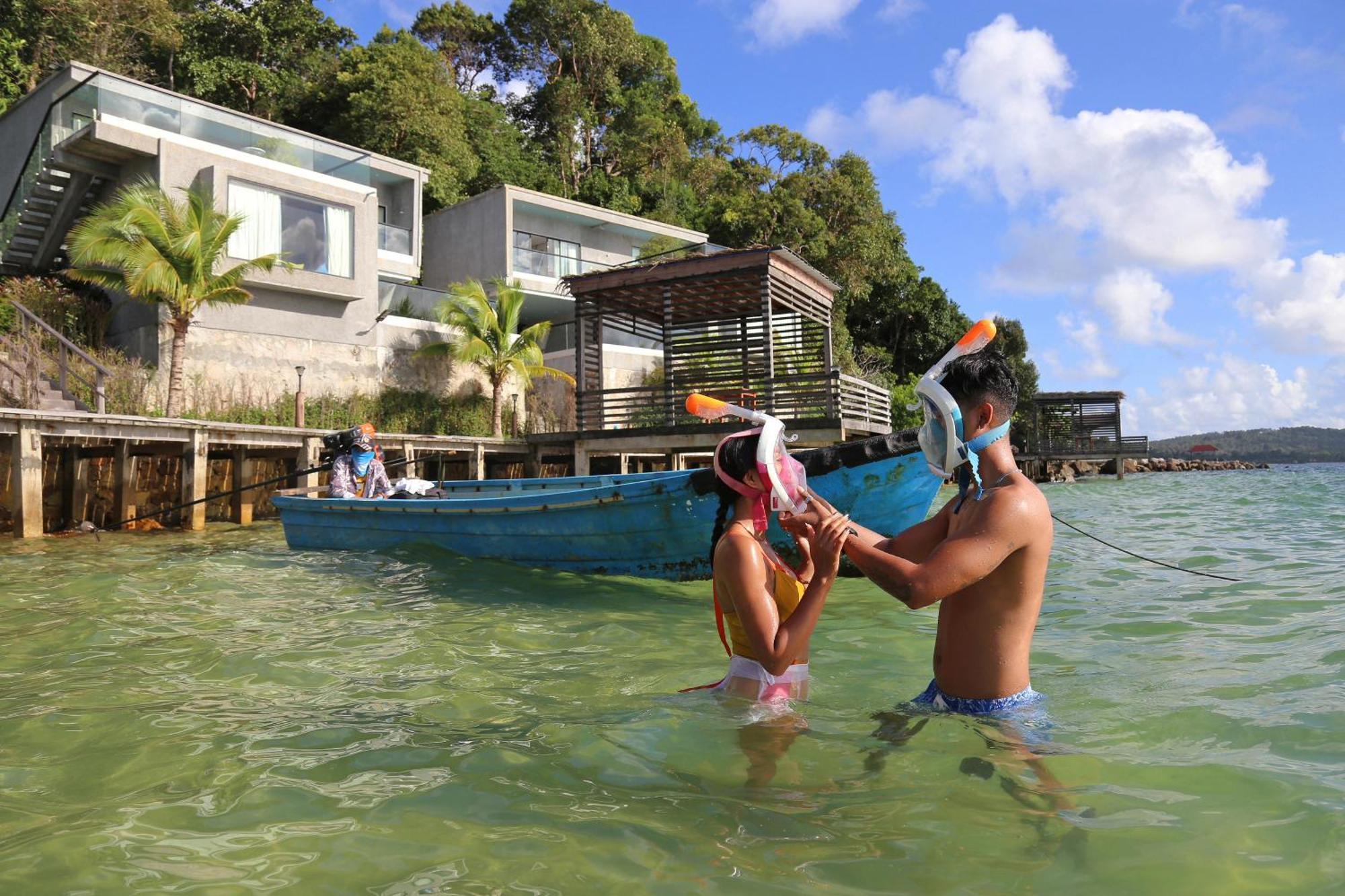 Pearl Beach Resort & Spa Koh Rong Sanloem Dış mekan fotoğraf