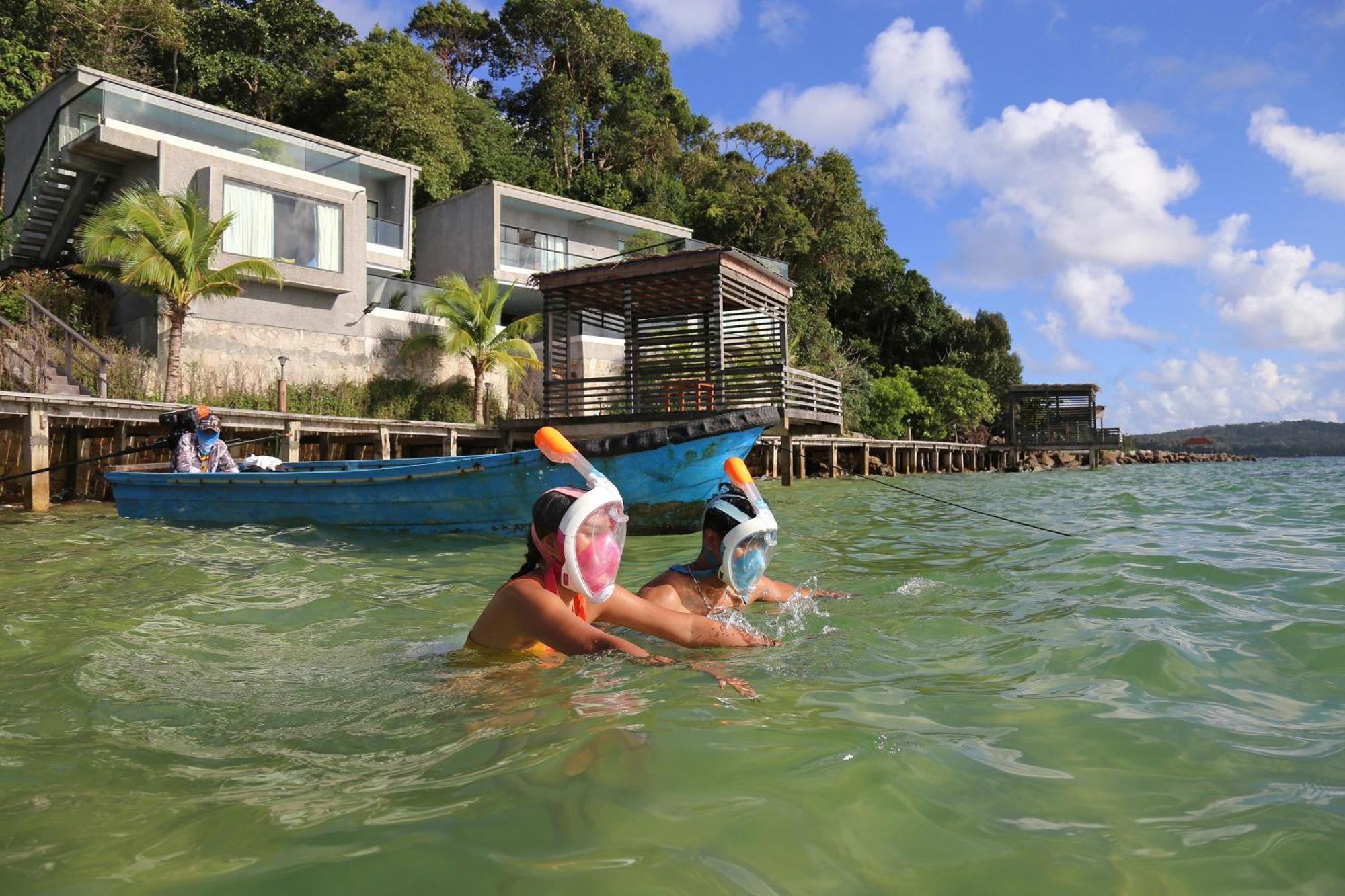 Pearl Beach Resort & Spa Koh Rong Sanloem Dış mekan fotoğraf