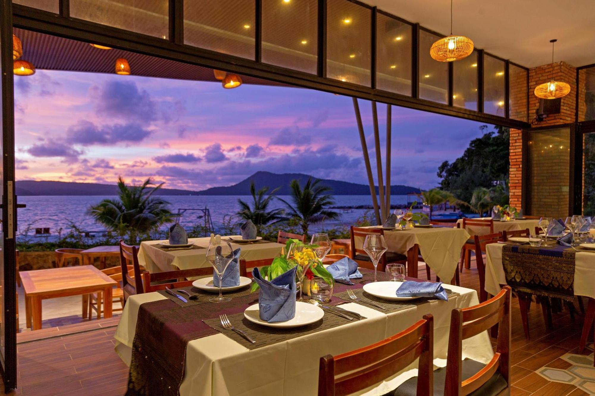 Pearl Beach Resort & Spa Koh Rong Sanloem Dış mekan fotoğraf