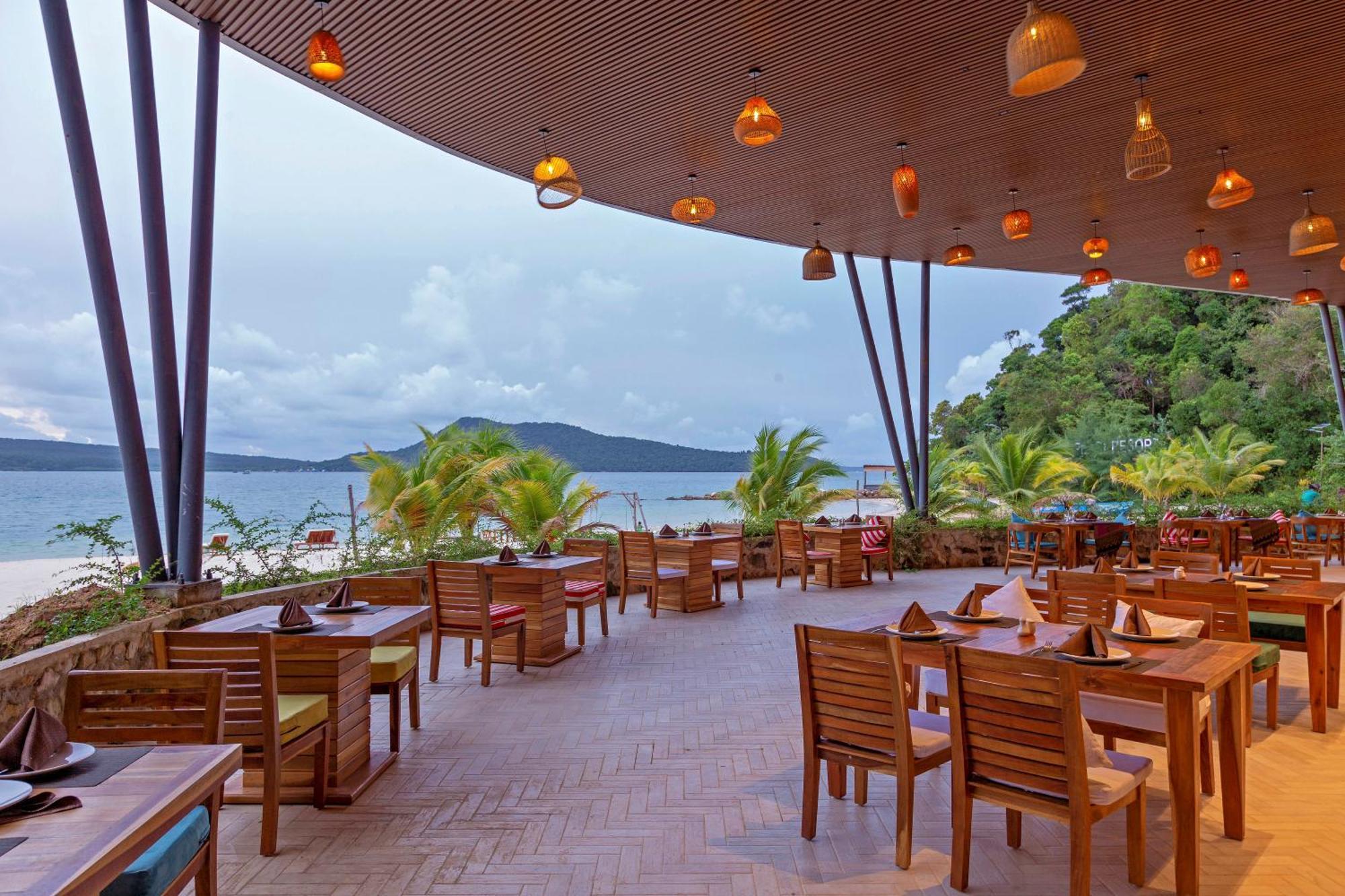Pearl Beach Resort & Spa Koh Rong Sanloem Dış mekan fotoğraf