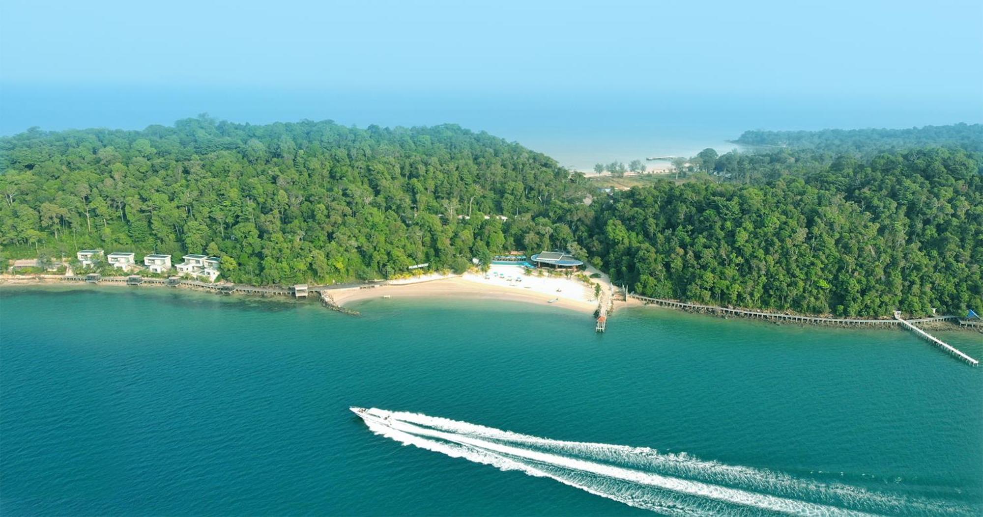 Pearl Beach Resort & Spa Koh Rong Sanloem Dış mekan fotoğraf